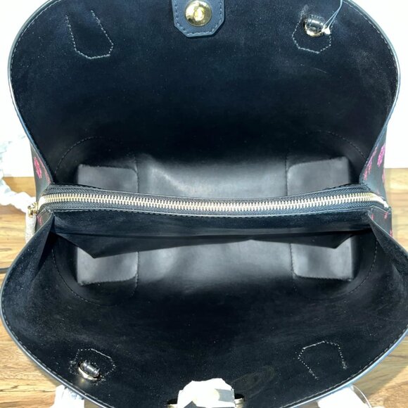 🌸Michael Kors 3 Compartment Coated Canvas Purse🌸 - Picture 7 of 17